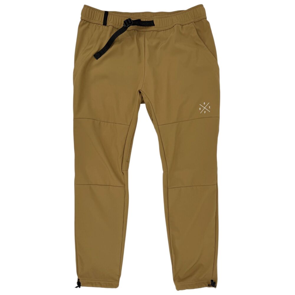 Dope Snow Men's Nomad Outdoor
Fleece Lined Pants Tan Large NWT